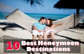 10 Best Honeymoon Destinations