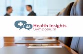 Health Insights Symposium - Health Reform & Employee Health Benefits