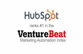 HubSpot Ranked #1 in Marketing Automation by VentureBeat