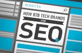 How B2B Tech Brands Use SEO