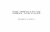 Harun Yahya Islam   The Miracle Of Smell And Taste