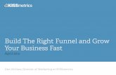 Build The Right Funnel and Grow Your Business Fast