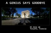 A Genius Says Goodbye