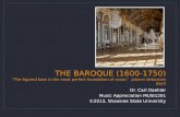 Unit iii baroque period   bach and handel