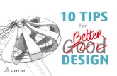 10 Tips for Better Design