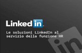 Presentazione LinkedIn Day - LinkedIn Talent Solutions