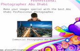 Professional Photographer Abu Dhabi