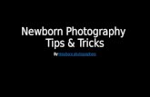 Newborn photography Tips and Tricks