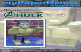 Mypaperheroes avengers hulk