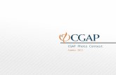 2013 CGAP Photo Contest