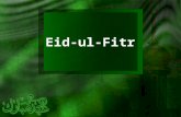 Eid ul-fitr by brahim sebbar