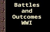 Wwi battles and outcomes