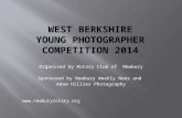 Gallery of West Berkshire Rotary Young Photographer 2014 Competition Entries