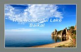 This wonderful lake baikal
