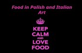 Food in Polish and Italian art by Alicja Finger