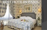 Hotel de vigny in paris
