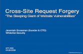 Cross-Site Request Forgery - RSA (04.09.2008)