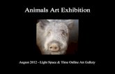 Animals 2012 Art Exhibition Event Catalogue