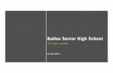 Ballou Senior High School Construction Update