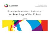 RUSNANO's CEO Anatoly Chubais presentation for the 30th May Meeting with Nature Publishing Group editors