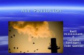 Air pollution (Blue)
