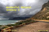 Wonderful Natural Scenery 4