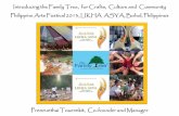 Introducing the Family Tree Fair Trade Store in Hua Hin Thailand - At LIKHA ASYA Philippines Art and Culture Festival 2013 dRH