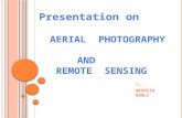 Aerial photography and remote sensing