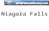 Key Stage 3 Geography - Niagara Falls Editable PowerPoint
