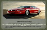 Honda Accord Coupe Los Angeles - Combination of Performance, style and efficiency From Goudy Honda Your Most Preferred Pasadena Area Honda Dealer