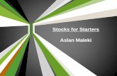 Trading Stocks for Starter
