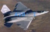 AVB 1: Revision Aircraft Design By CCPL G. Fleming