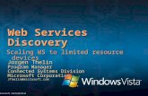 Web Services Discovery for Devices