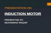Presentation on induction motor