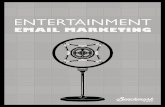 Entertainment Email Marketing