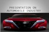 Main automobile presentation