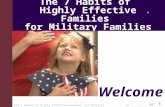 7 Habits Military Power Point (Family Resiliency Version)