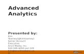 Anvil Webinar May 2012: Advanced Analytics