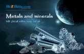 Metals and minerals B2B global online trade portal