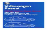 020 volkswagen passat official factory repair manual (maintenance) 1995 1997 (eng)