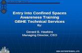 Entry into Confined Spaces