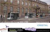 Mobilis 2008 - TR1 : Projet Cristal