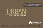 URBAN OFFiCE & HOTEL CURITIBA -  Comercial / Hotel, onde costumava ser a oficina Garagem Moderna