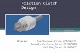 Friction Clutch Design