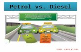 Petrol vs diesel