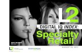 L2 Digital IQ Index: Specialty Retail 2011