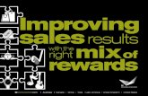 Improving Sales with Rewards