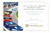 Social media marketing industry report 2012