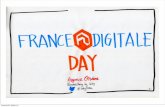 France Digitale Day (livesketching by L©ely - Agence Ondine)