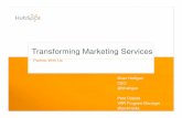 Transforming the Marketing Services Industry
